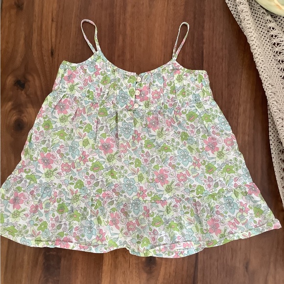 Papo d'Anjo Floral Patterned Top - Picture 2 of 5